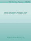 How Does Bank Competition Affect Solvency, Liquidity and Credit Risk? Evidence from the MENA Countries
