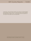 Honduras : First Reviews Under the Stand-By Arrangement and Standby Credit Facility-Press Release; Staff Report; Informational Annex; Staff Supplement; and Statement by the Executive Director for Honduras