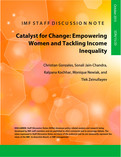 Catalyst for Change : Empowering Women and Tackling Income Inequality
