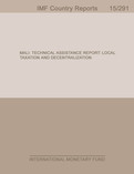 Mali : Technical Assistance Report - Local Taxation and Decentralization