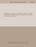 Slovenia : Technical Assistance Report-Bank Intervention and Resolution and the Deposit Guarantee System