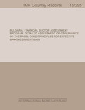 Bulgaria : Financial Sector Assessment Program - Detailed Assessment of Observance on the Basel Core Principles for Effective Banking Supervision