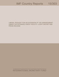 Liberia : Request for an Extension of the Arrangement Under the Extended Credit Facility-Staff Report and Press Release