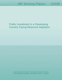Public Investment in a Developing Country Facing Resource Depletion