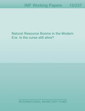 Natural Resource Booms in the Modern Era : Is the curse still alive?