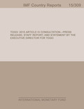 Togo : 2015 Article IV Consultation-Press Release; Staff Report; and Statement by the Executive Director for Togo