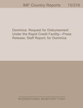 Dominica : Request for Disbursement Under the Rapid Credit Facility-Press Release; Staff Report; for Dominica