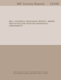 Mali : Technical Assistance Report-Mining and Petroleum Taxation (Diagnostic Assessment)