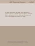 Islamic Republic of Iran : 2015 Article IV Consultation-Press Release; Staff Report; and Statement by the Executive Director for the Islamic Republic of Iran