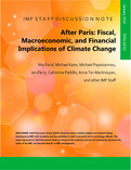 After Paris : Fiscal, Macroeconomic and Financial Implications of Global Climate Change