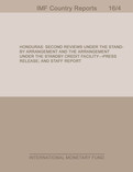 Honduras : Second Reviews Under the Stand-By Arrangement and the Arrangement Under the Standby Credit Facility-Press Release; and Staff Report