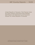 United Republic of Tanzania : Third Review Under the Policy Support Instrument-Press Release; Staff Report; and Statement by the Executive Director for United Republic of Tanzania