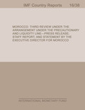 Morocco : Third Review under the Arrangement under the Precautionary and Liquidity Line-Press Release; Staff Report; and Statement by the Executive Director for Morocco