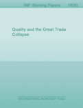 Quality and the Great Trade Collapse
