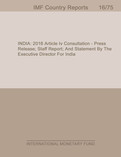 India : 2016 Article IV Consultation-Press Release; Staff Report; and Statement by the Executive Director for India
