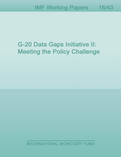 G-20 Data Gaps Initiative II : Meeting the Policy Challenge