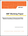 Macroeconomic Impact of Product and Labor Market Reforms on Informality and Unemployment in India