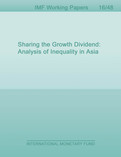 Sharing the Growth Dividend : Analysis of Inequality in Asia