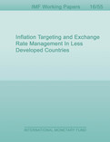 Inflation Targeting and Exchange Rate Management In Less Developed Countries