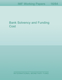 Bank Solvency and Funding Cost