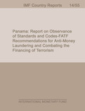 Panama : Report on Observance of Standards and Codes—FATF Recommendations for Anti-Money Laundering and Combating the Financing of Terrorism