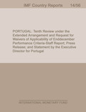 Portugal : Tenth Review Under the Extended Arrangement and Request for Waivers of Applicability of end-December Performance Criteria