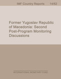 Yugoslav Republic of Macedonia : Second Post-Program Monitoring Discussions