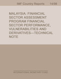 Malaysia : Financial Sector Assessment Program Financial Sector Performance, Vulnerabilities and Derivatives-Technical Note
