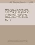 Malaysia : Financial Sector Assessment Program Housing Market-Technical Note