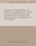 Republic of San Marino : Staff Report for the 2014 Article IV Consultation