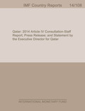 Qatar : Staff Report for the 2014 Article IV Consultation
