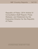 Republic of Palau : Staff Report for the 2014 Article IV Consultation
