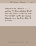 Republic of Estonia : Staff Report for the 2014 Article IV Consultation