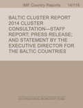 Baltic Cluster Report : Staff Report for the 2014 Cluster Consultation