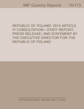 Republic of Poland : Staff Report for the 2014 Article IV Consultation