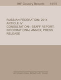 Russian Federation : Staff Report for the 2014 Article IV Consultation