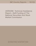 Ukraine : Technical Assistance Report-Self-Funding of the National Securities and Stock Market Commission