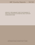 Greece : Preliminary Debt Sustainability Analysis-Updated Estimates and Further Considerations