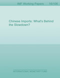 Chinese Imports : What’s Behind the Slowdown?