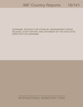 Suriname : Request for Stand-By Arrangement-Press Release; Staff Report; and Statement by the Executive Director for Suriname