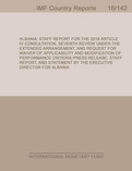 Albania : Staff Report for the 2016 Article IV Consultation, Seventh Review Under the Extended Arrangement, and Request for Waiver of Applicability and Modification of Performance Criteria-Press Release; Staff Report; and Statement by the Executive Direct