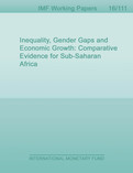 Inequality, Gender Gaps and Economic Growth : Comparative Evidence for Sub-Saharan Africa