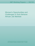 Women’s Opportunities and Challenges in Sub-Saharan African Job Markets