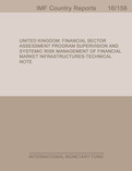 United Kingdom : Financial Sector Assessment Program-Supervision and Systemic Risk Management of Financial Market Infrastructures-Technical Note