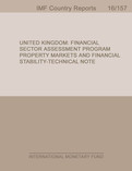 United Kingdom : Financial Sector Assessment Program-Property Markets and Financial Stability-Technical Note