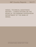 Israel : Technical Assistance Report- Consultations on the Work of the Banking Supervision Department of the Bank of Israel