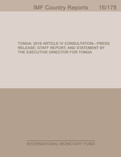 Tonga : 2016 Article IV Consultation-Press Release; Staff Report; and Statement by the Executive Director for Tonga