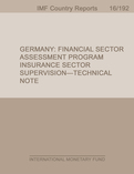 Germany : Financial Sector Assessment Program-Insurance Sector Supervision-Technical Notes
