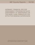 Germany : Financial Sector Assessment Program-Detailed Assessment of Observance on the Basel Core Principles for Effective Banking Supervision