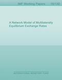 A Network Model of Multilaterally Equilibrium Exchange Rates